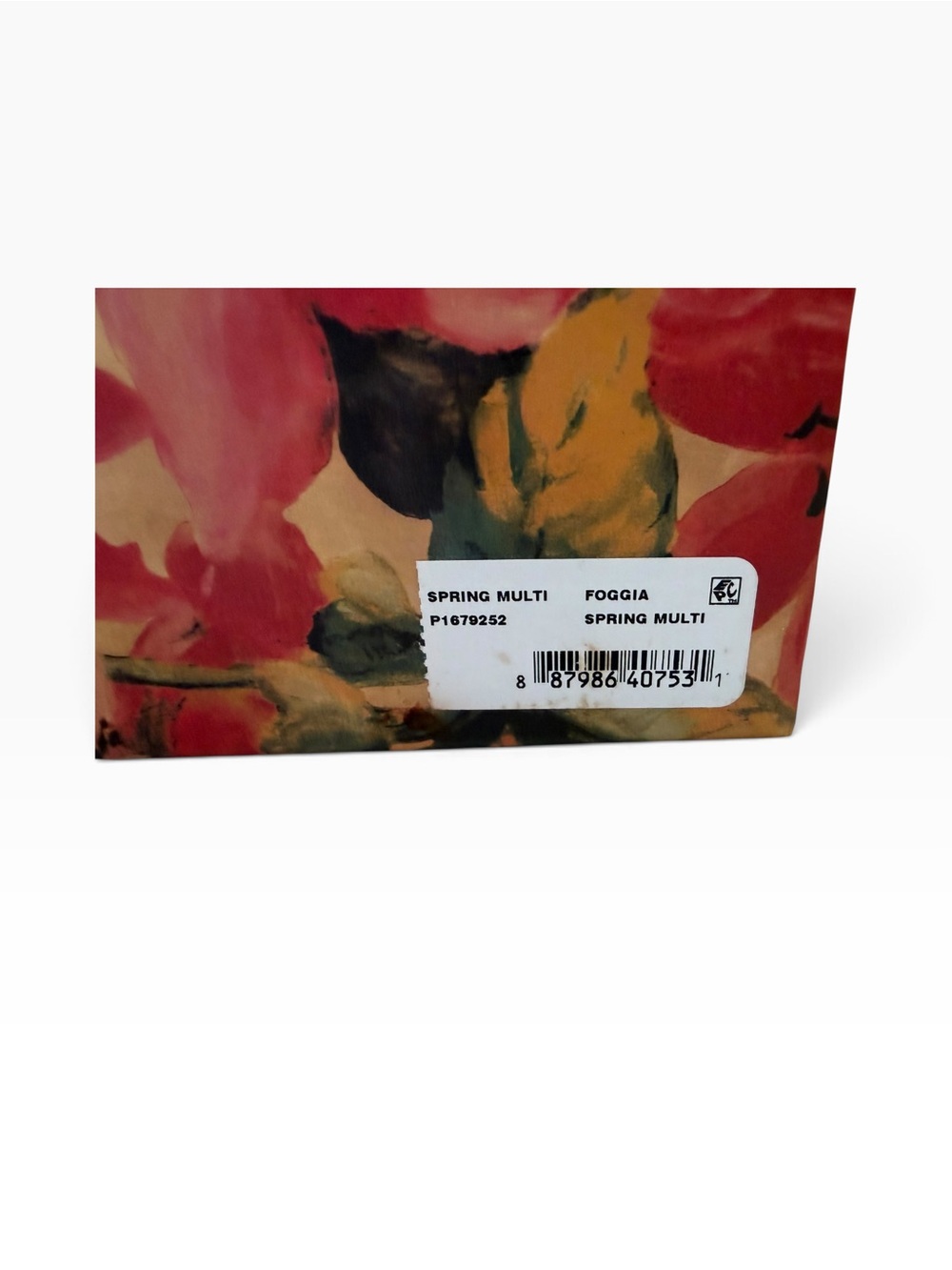Patricia Nash Cauchy Spring Multi Floral Leather Frame Wallet NWT Box - Picture 3 of 4